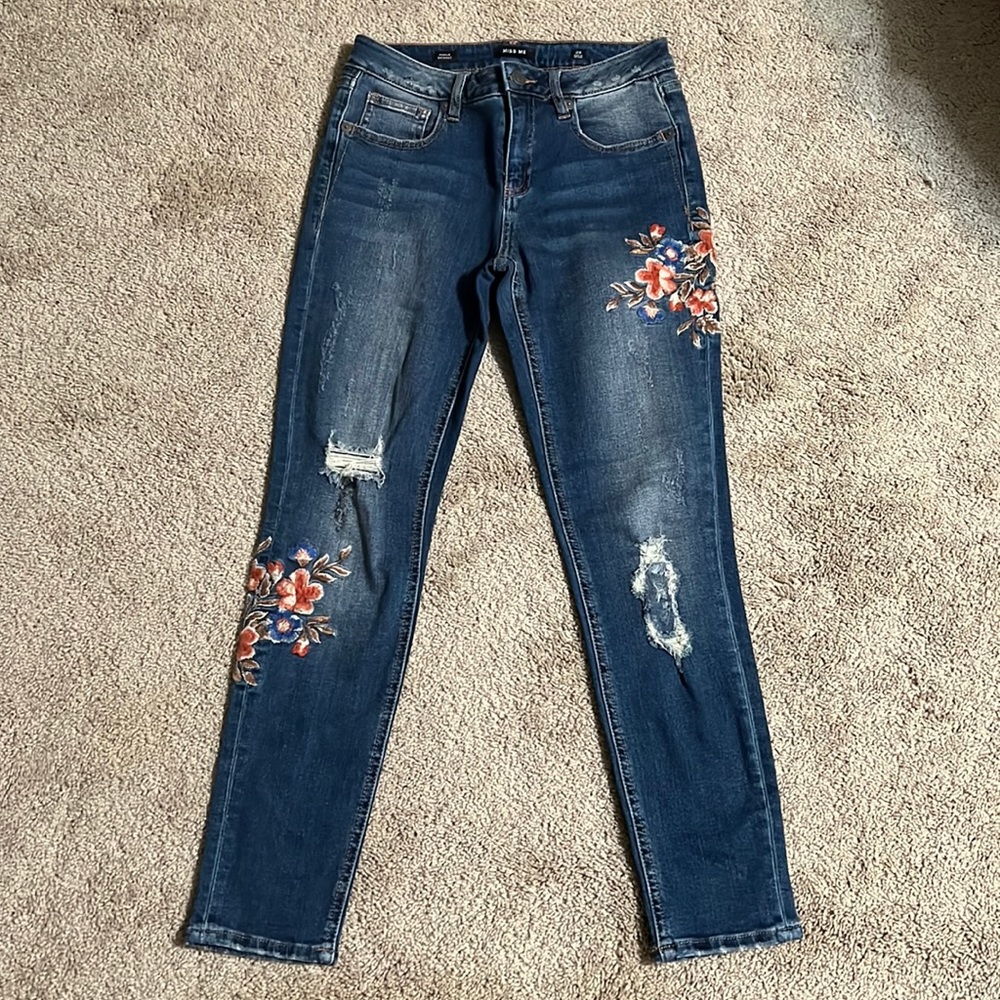 Miss Me Ankle Skinny size 26